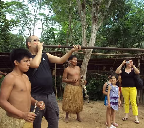 Amazon rainforest tour in Iquitos, Peru