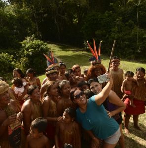 Indigenous community tour
