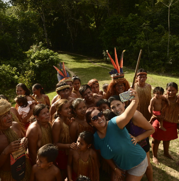 Amazon jungle experience during the 4 Days 3 Nights program