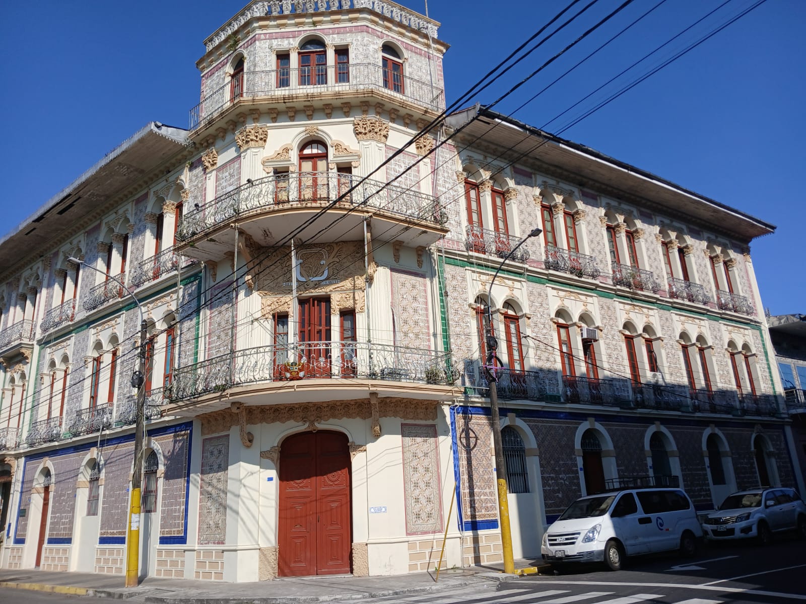 Historic architecture of Iquitos